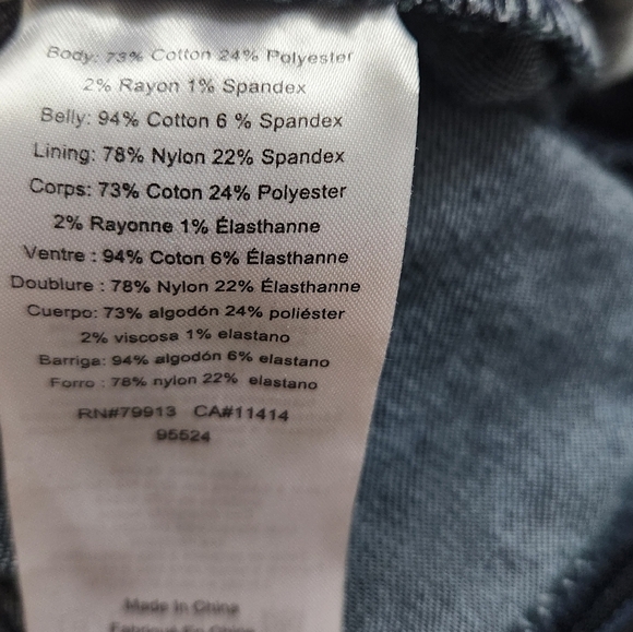 Motherhood Maternity Mama Prima Postpartum jeans - Picture 9 of 9